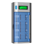 BLOW XN-111 įkroviklis AA/AAA/C/D/9V