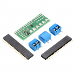 DRV8835, dviejų kanalų 11V/1.2A variklio valdiklis, Raspberry Pi priedėlis, Pololu 2753