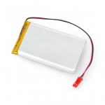 Akyga Li-Pol elementas 4000mAh 1S 3.7V - JST-BEC jungtis + lizdas - 80x50x8mm