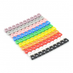 Laidų žymeklių rinkinys 100 vnt, 4mm