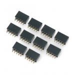 Karpomas lizdas Goldpin 2x5 kai&scaron;čių 2.54mm - 10vnt