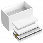 xTool filtro pakeitimo rinkinys, skirtas xTool dūmų valytuvui