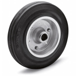 125 mm guminis ratas, keliamoji galia 130 kg RE.E3-125-RBL