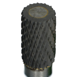 ZYAS cilindrinė sukamoji metalinė dildė 10x20 kotas 6mm