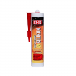 Profesionalus silikoninis 310ml raudonas CX-80