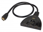 HDMI skirstytuvas HDMI KI&Scaron;TUKAS - 3 HDMI LIZDAI