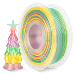 Sunlu Silk PLA+ siūlas - 1.75mm - 1kg Rainbow