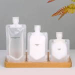 50 ml kelioninis buteliukas - lankstus indelis kosmetikai