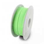 Bambu Lab PLA Glow plastikas 1.75mm 1kg - komplektuojamas su daugkartine rite - Glow Green