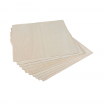 Creality Falcon serijos Basswood faneros lak&scaron;tai 200 x 200 x 3 mm - 10 vnt