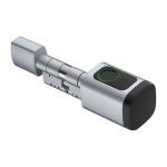 Avatto SDL-V1-S80 80 mm sidabrinis skaitmeninis spynos cilindras