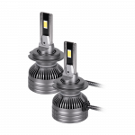 LED automobilio lemputė A16-H7 90W 6000K HQ