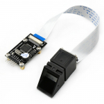 UART pir&scaron;to antspaudo skaitytuvas