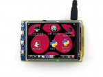 Waveshare varžinis lietimui jautrus ekranas Raspberry Pi mikrokompiuteriui - LCD TFT 3.2" (B) 320x240px GPIO