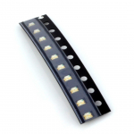 LED SMD 0805 raudona &scaron;viesa - 10 vnt