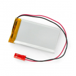 Akyga 1100mAh 1S 3.7V Li-Pol akumuliatorius - 55x32x6.2mm