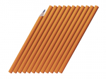 Statybinis pie&scaron;tukas 18cm 12vnt