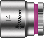 Lizdinis raktas (lizdas) trumpas 1/4" Zyklop 14.0 MM Type 8790 HMA WERA