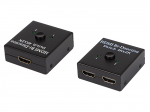 PERJUNKITE HDMI 2x1 DALYTUVĮ 1x2 4K skirstytuvą