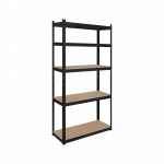 Metalinė sandėlio lentyna 180x90x40 juoda Rebel