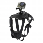 PULUZ nugaros laikiklis sportinėms kameroms (GoPro, Insta360, DJI Action)
