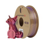 Copymaster3D Tri-Silk 1.75mm 1kg - Red/Gold/Purple