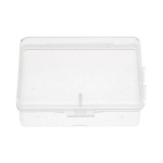 Plastikinė dėžutė - 55x45x15 mm - Rakinamas konteineris - Tvarkyklės