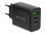 Maitinimo įkroviklis USB prievadas + USB-Cx2 QC+PD 40W