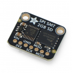 SPI Flash SD kortelė &ndash; XTSD 2 GB &ndash; NAND Flash atminties modulis &ndash; Adafruit 6038