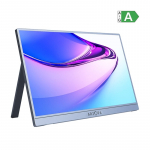 Ne&scaron;iojamas Arzopa A1S 14.0 monitorius (sidabrinės pilkos spalvos)
