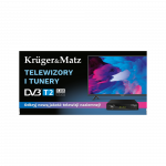 >>Kruger&Matz Banner &ndash; televizoriai ir DVB-T2 imtuvai (200 x 100 cm)