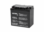 &Scaron;vino akumuliatorius VIPOW 12V 55Ah