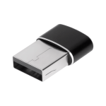 Adapteris USB &ndash; USB C - Juodas
