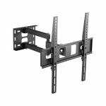 Universalus sieninis laikiklis LED televizoriui (32-55") vertikaliai ir horizontaliai reguliuojamas