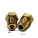Antgalis 0.4 mm M6 &ndash; siūlas 3.0 mm &ndash; H12.5 mm &ndash; kūginis &ndash; RepRap E3D V5 V6