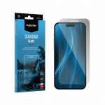 MyScreen DIAMOND GLASS LITE edge FULL GLUE juodas apsauginis stiklas Apple iPhone 15 6.1"