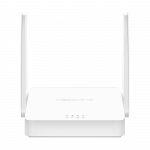 ROUTER MW302R, belaidis, vienos juostos, 300 Mb/s, 802.11n/g/b, 2xLAN, 1xWAN, 2 antenos/ MERCUSYS