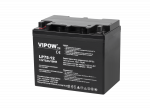&Scaron;vino akumuliatorius VIPOW 12V 75Ah