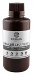 PrimaCreator Value Washable UV derva - 500ml - tamsiai pilka