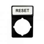 Plok&scaron;telė ST22-1901/P07 su žyma ''RESET'' Spamel