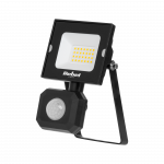 20W LED prožektorius su judesio ir prieblandos jutikliu, 4000K, 230V