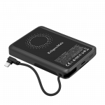 Kruger&Matz 10000 mAh ličio polimerų ne&scaron;iojama baterija su QC ir PD funkcijomis, CCC sertifikatu (Azijos &scaron;alys)