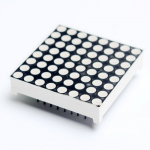 8x8 LED matrica raudonos spalvos
