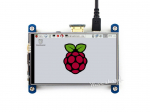 Waveshare Varžinis lietimui jautrus ekranas Raspberry Pi mikrokompiuteriui - LCD IPS 4" 800x480px HDMI + GPIO