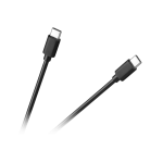 Cabletech USB C - USB C kabelis 1m