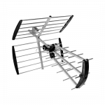 Kryptinė antena DVB-T / DVB-T2 DPM HN60 su LTE filtru, 29 elementai, be stiprintuvo