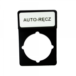 ST22-1901/P20 plok&scaron;telė su užra&scaron;u AUTO-HAND Spamel