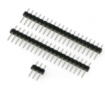 Karpomų ki&scaron;tukų rinkinys 2.54mm - Raspberry Pi Pico GPIO