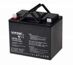 &Scaron;vino akumuliatorius VIPOW 12V 33Ah