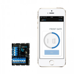BleBox GateBox &ndash; WiFi vartų valdiklis &ndash; Android/iOS programa